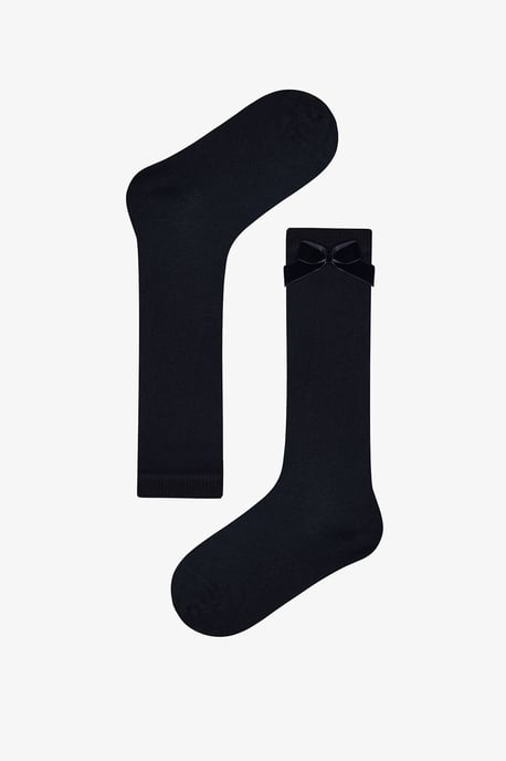 Jungentrainer Socken mit Pompon-Detail - Image 1