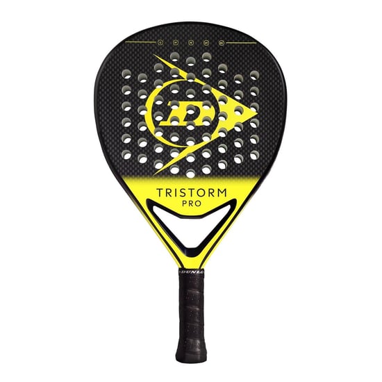 Dunlop - "Tristorm Pro" Padelschläger (Gelb/Schwarz) - Image 1