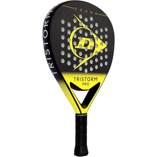 Dunlop - "Tristorm Pro" Padelschläger (Gelb/Schwarz) - Image 2