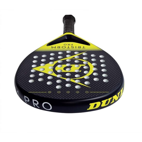 Dunlop - "Tristorm Pro" Padelschläger (Gelb/Schwarz) - Image 3