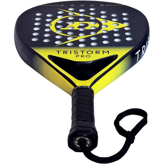 Dunlop - "Tristorm Pro" Padelschläger (Gelb/Schwarz) - Image 4