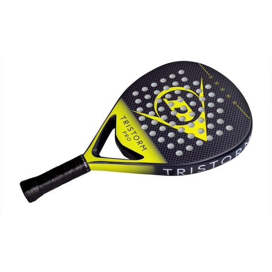 Dunlop - "Tristorm Pro" Padelschläger (Gelb/Schwarz) - Image 6