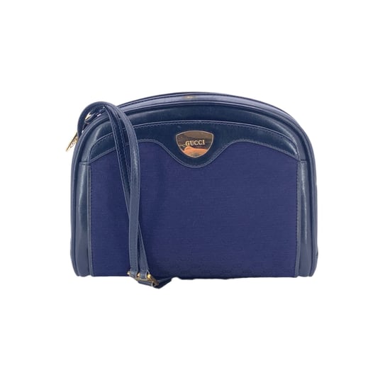 Gucci Vintage Stoff-Umhängetasche Micro GG - Image 1