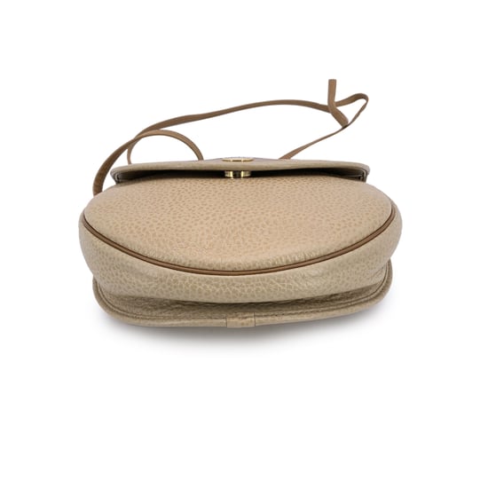 Dior Vintage Leder-Umhängetasche mit Klappe - Image 4
