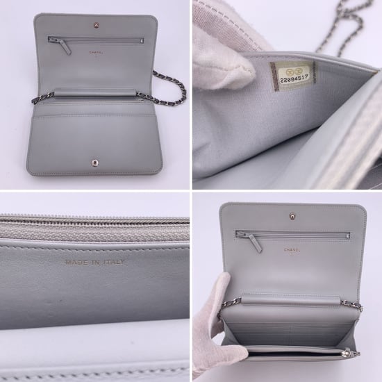 Chanel Stoff-Umhängetasche Deauville - Image 5