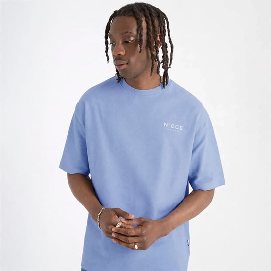 Herren FLAVUR T-Shirt aus Baumwolle Kurzarm Lässiges Alltagsoberteil - Image 4