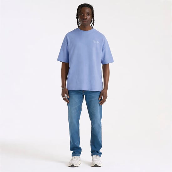 Herren FLAVUR T-Shirt aus Baumwolle Kurzarm Lässiges Alltagsoberteil - Image 5