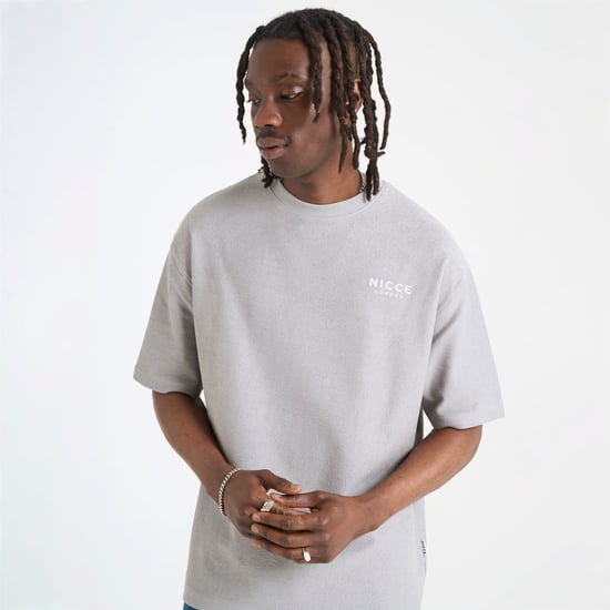 Herren FLAVUR T-Shirt aus Baumwolle Kurzarm Lässiges Alltagsoberteil - Image 4