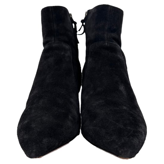 Isabel Marant Derst 60 Stiefeletten aus schwarzem Wildleder - Image 2
