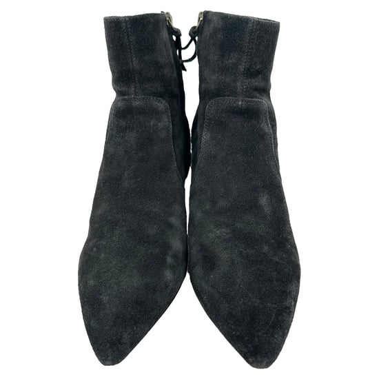 Isabel Marant Derst 60 Stiefeletten aus schwarzem Wildleder - Image 3