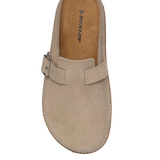 Damen Schnalle Clogs Hausschuhe Stone Geschlossene Zehen Mules UK 3-8 - Image 3