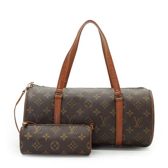 Louis Vuitton Vintage Stoffhandtasche Papillon - Image 1