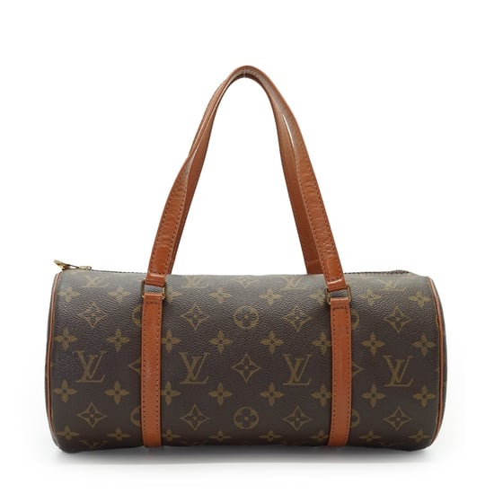 Louis Vuitton Vintage Stoffhandtasche Papillon - Image 2