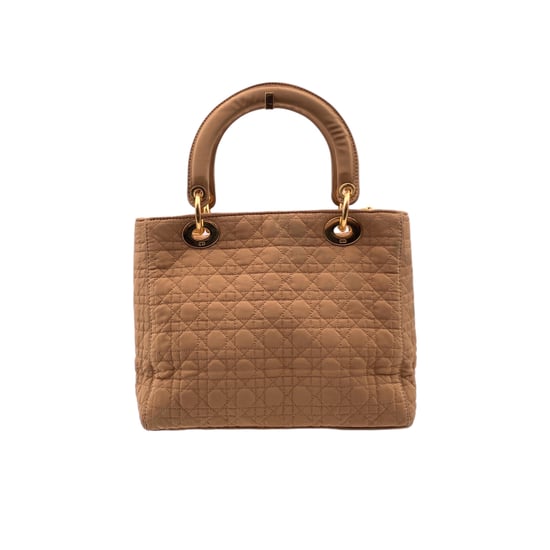 Dior Vintage Stoffhandtasche Lady Dior - Image 3