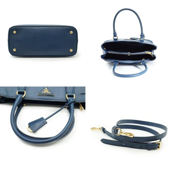 Prada Lederhandtasche Galleria - Image 3