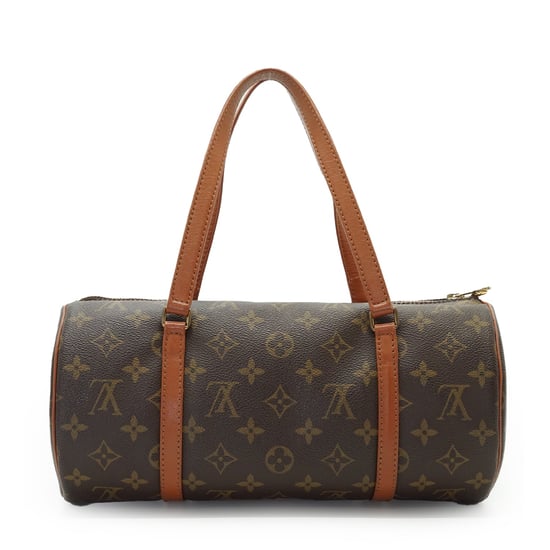 Louis Vuitton Vintage Stoffhandtasche Papillon - Image 3