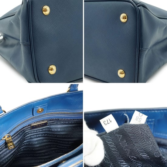 Prada Lederhandtasche Galleria - Image 4