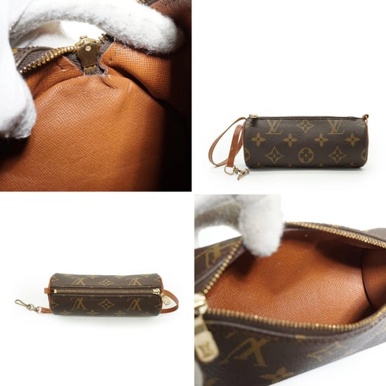 Louis Vuitton Vintage Stoffhandtasche Papillon - Image 4