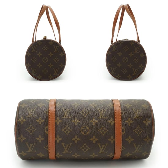 Louis Vuitton Vintage Stoffhandtasche Papillon - Image 5