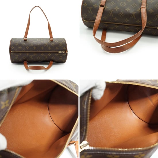 Louis Vuitton Vintage Stoffhandtasche Papillon - Image 6