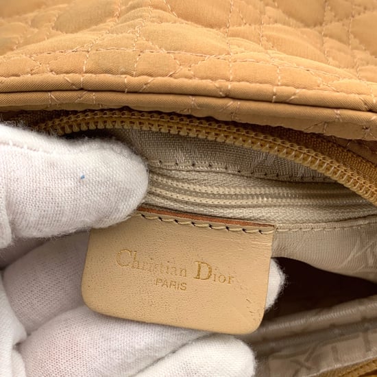 Dior Vintage Stoffhandtasche Lady Dior - Image 6