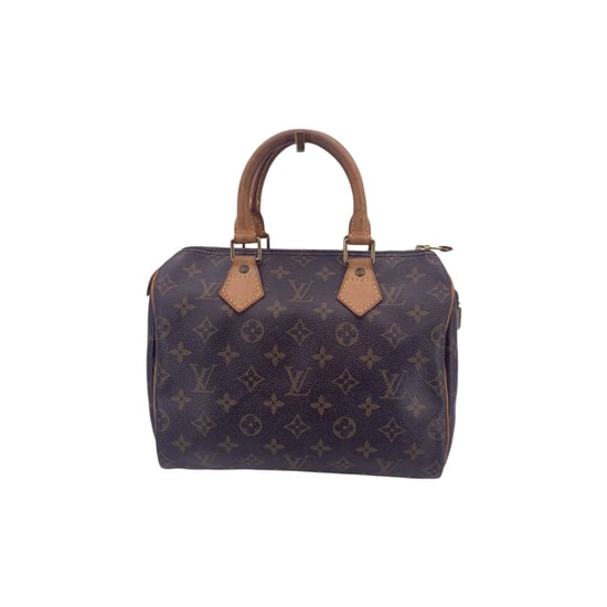 Louis Vuitton Vintage Stoffhandtasche Speedy - Image 1