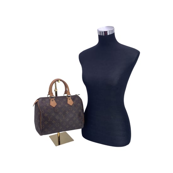 Louis Vuitton Vintage Stoffhandtasche Speedy - Image 2