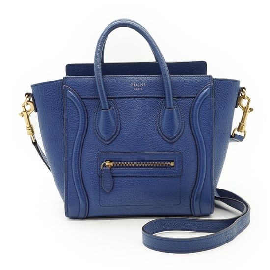 Celine Lederhandtasche Nano Gepäck - Image 1