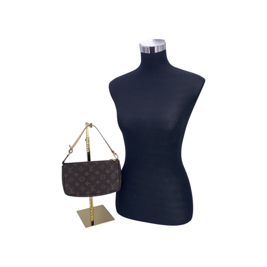 Louis Vuitton Stoffhandtasche Pochette Accessoire - Image 2