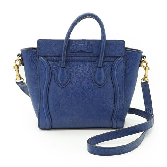 Celine Lederhandtasche Nano Gepäck - Image 3