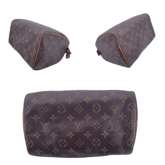 Louis Vuitton Vintage Stoffhandtasche Speedy - Image 5