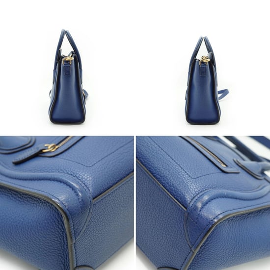 Celine Lederhandtasche Nano Gepäck - Image 4