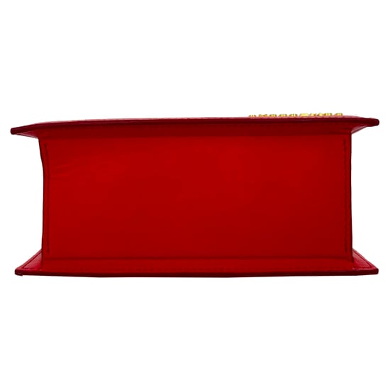 Jacquemus Große Le Chiquito Handtasche aus rotem Kalbsleder - Image 3