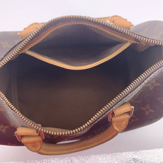 Louis Vuitton Vintage Stoffhandtasche Speedy - Image 6