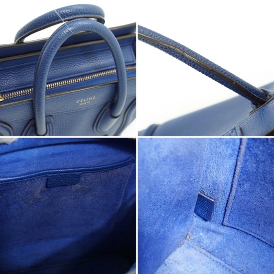 Celine Lederhandtasche Nano Gepäck - Image 5