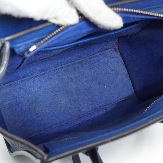 Celine Lederhandtasche Nano Gepäck - Image 6