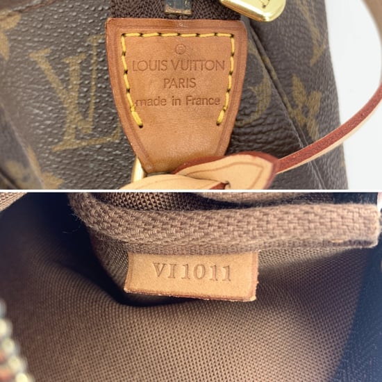 Louis Vuitton Stoffhandtasche Pochette Accessoire - Image 6