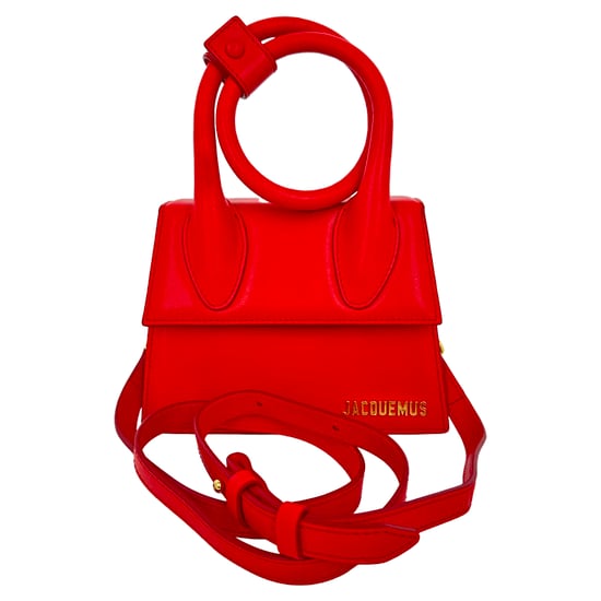 Jacquemus Große Le Chiquito Handtasche aus rotem Kalbsleder - Image 5