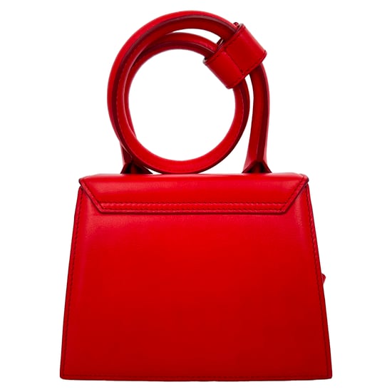 Jacquemus Große Le Chiquito Handtasche aus rotem Kalbsleder - Image 6
