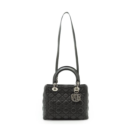 Dior Pre-owned Lederhandtasche Lady Dior - Schwarz - Image 2