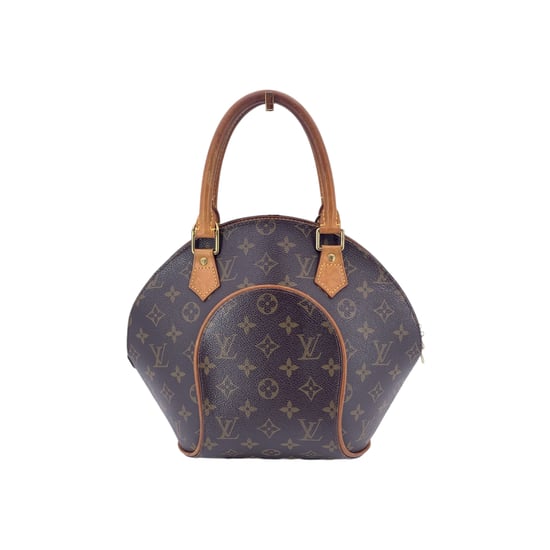 Louis Vuitton Stoffhandtasche Ellipse - Image 1