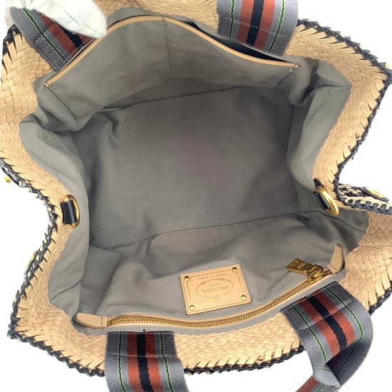 Prada Lederhandtasche Madras - Image 5