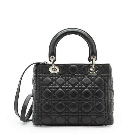 Dior Pre-owned Lederhandtasche Lady Dior - Schwarz - Image 3