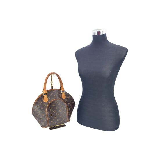 Louis Vuitton Stoffhandtasche Ellipse - Image 2
