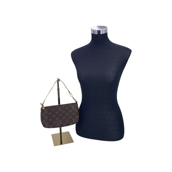 Louis Vuitton Stoffhandtasche Pochette Accessoire - Image 2