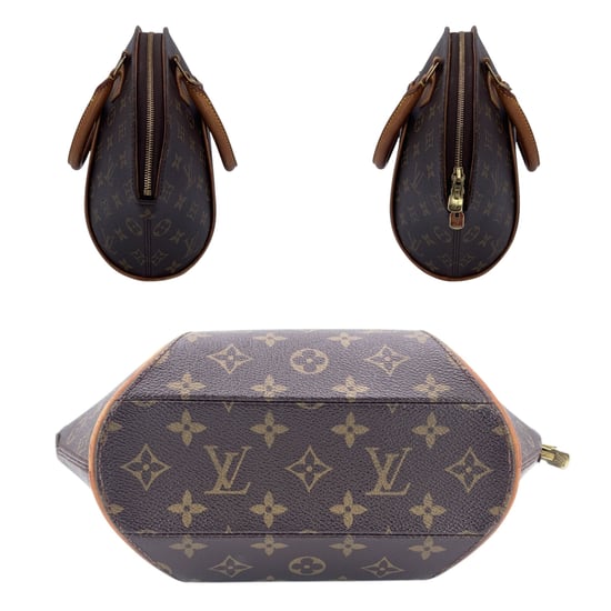 Louis Vuitton Stoffhandtasche Ellipse - Image 4