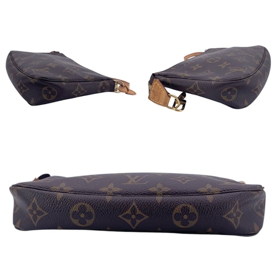 Louis Vuitton Stoffhandtasche Pochette Accessoire - Image 4