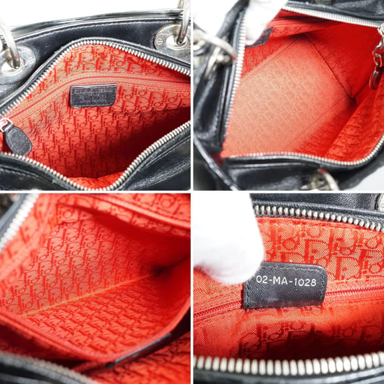 Dior Pre-owned Lederhandtasche Lady Dior - Schwarz - Image 6