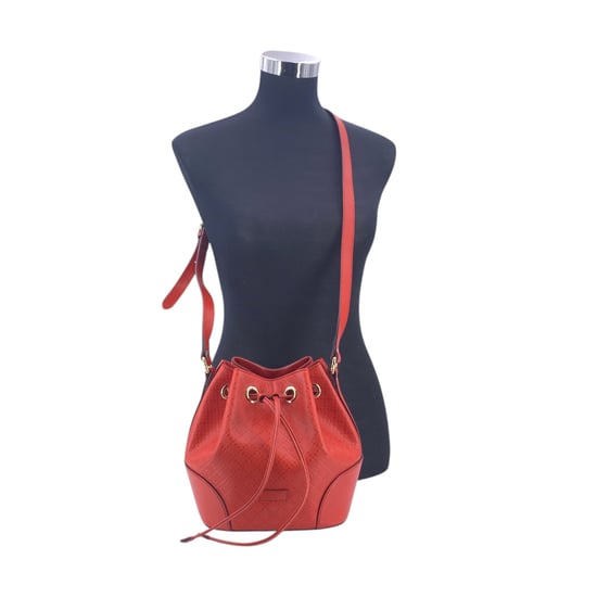 Gucci Lederschultertasche mit funkelnden Strasssteinen - Image 2