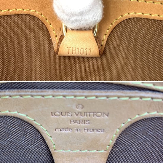 Louis Vuitton Stoffhandtasche Ellipse - Image 6